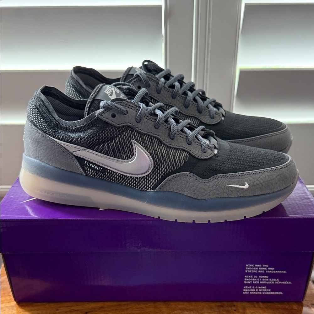 Nike SB PS-8 Cool Grey/Metallic Silver size 10